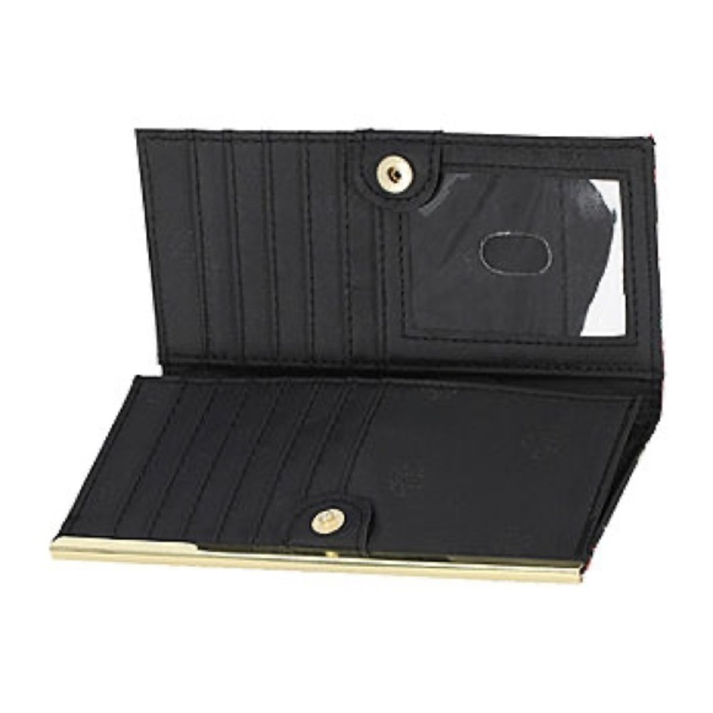 Mundi Slim Clutch Wallet Midnight Garden Fl - Picture 5 of 8